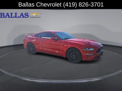 Used 2018 Ford Mustang EcoBoost w/ Ecoboost Performance Package image 2