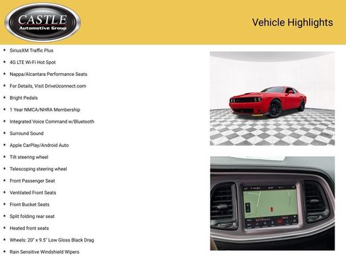 Used 2020 Dodge Challenger R/T Scat Pack w/ 1320 Plus Group RWD image 16