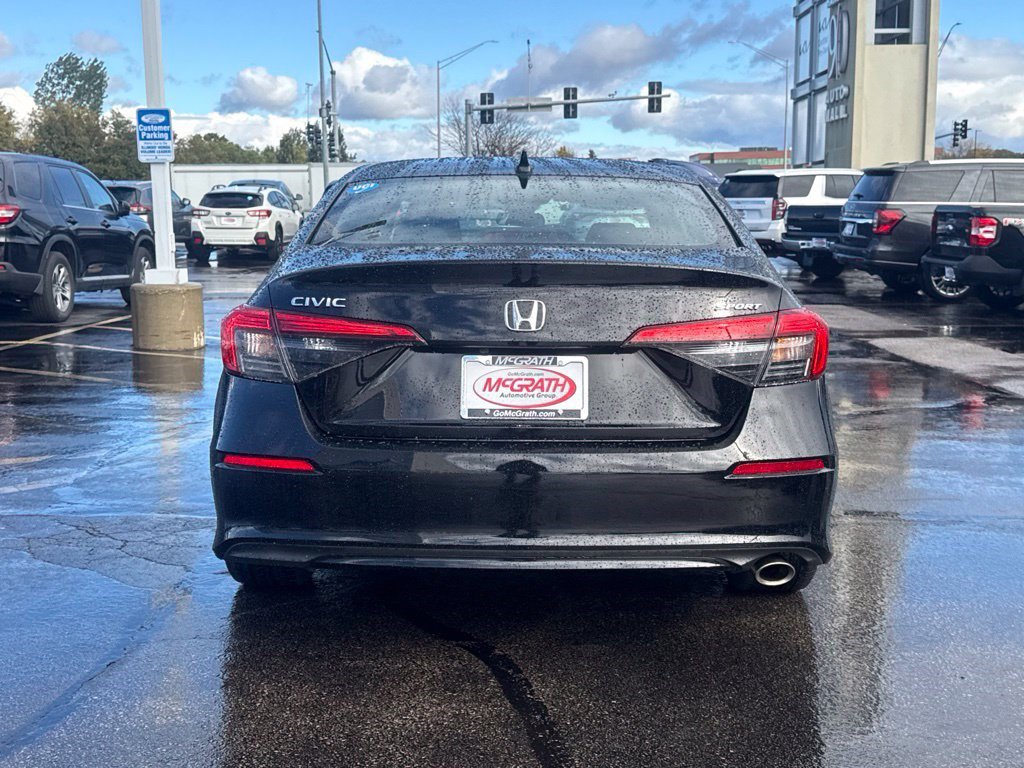 Certified 2024 Honda Civic Sport image 10