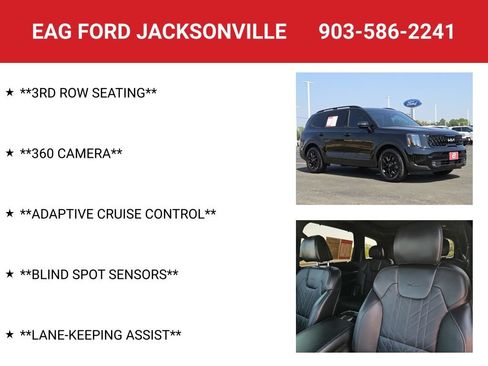 Used 2024 Kia Telluride SX Prestige X-Pro AWD/4WD image 8