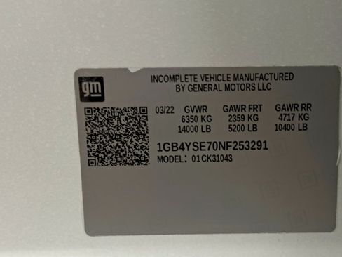 Used 2022 Chevrolet Silverado 3500 W/T w/ WT Convenience Package image 57