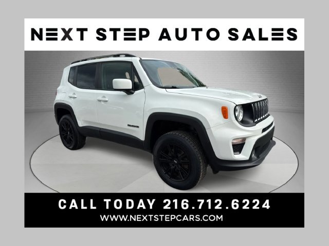 Used 2021 Jeep Renegade Latitude AWD/4WD image 1