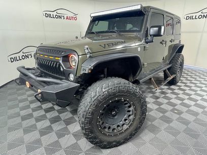 Used 2016 Jeep Wrangler Unlimited Sport w/ Quick Order Package 24S