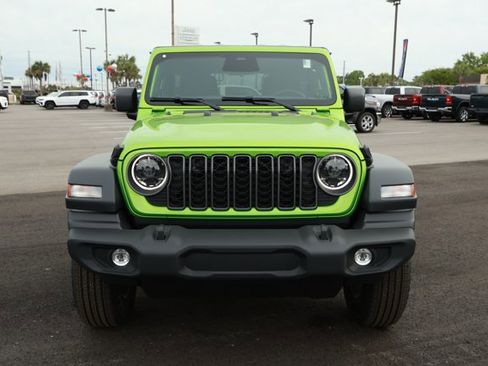 New 2026 Jeep Wrangler Sport S AWD/4WD image 2