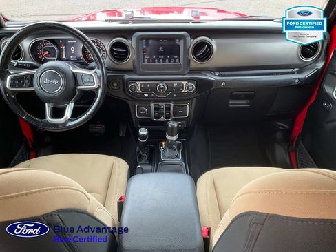 Used 2020 Jeep Gladiator Sport w/ Quick Order Package 24S AWD/4WD image 3