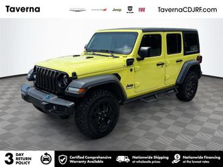 Used 2023 Jeep Wrangler Unlimited w/ Convenience Group AWD/4WD video 1