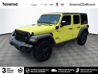 Used 2023 Jeep Wrangler Unlimited w/ Convenience Group