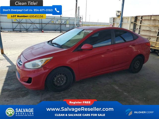 Used 2015 Hyundai Accent GLS FWD image 1