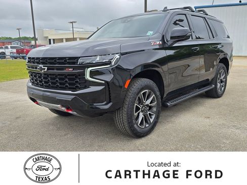 Used 2024 Chevrolet Tahoe Z71 w/ Luxury Package AWD/4WD image 1