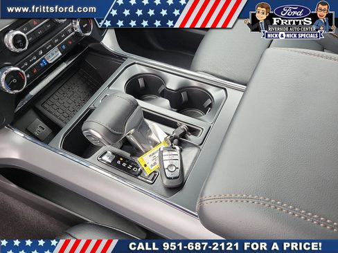 New 2025 Ford F150 Lariat w/ Equipment Group 502A High image 9