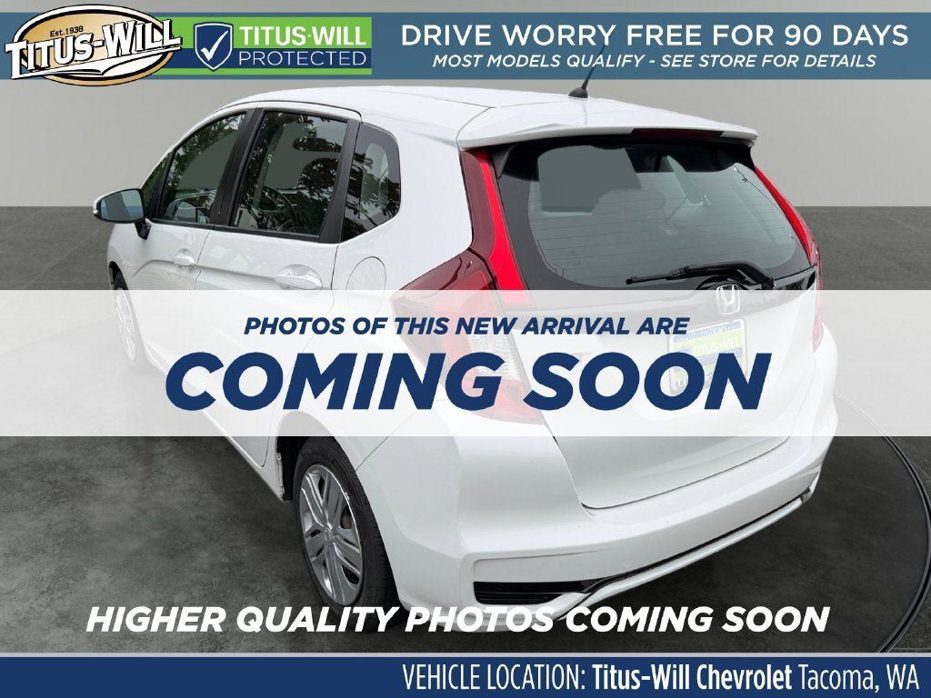 Used 2020 Honda Fit LX image 3