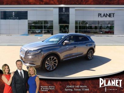 Used 2023 Lincoln Nautilus Reserve w/ Equipment Group 201A