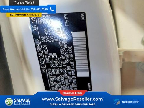 Used 2020 Volvo XC90 T6 Momentum image 17