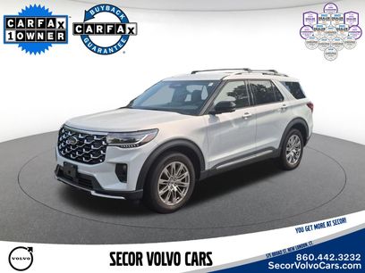Used 2026 Ford Explorer Platinum