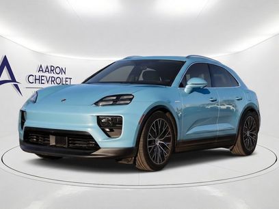Used 2025 Porsche Macan 4S Electric