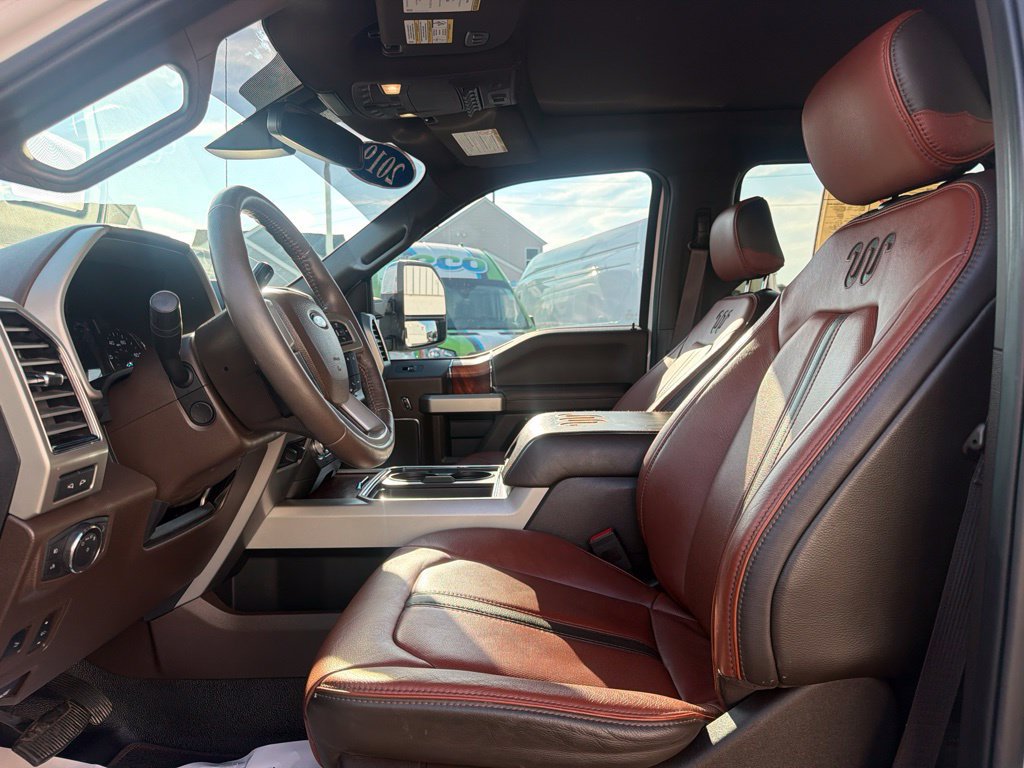 Used 2019 Ford F450 King Ranch w/ King Ranch Ultimate Package AWD/4WD image 32