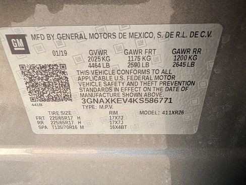 Used 2019 Chevrolet Equinox LT image 23