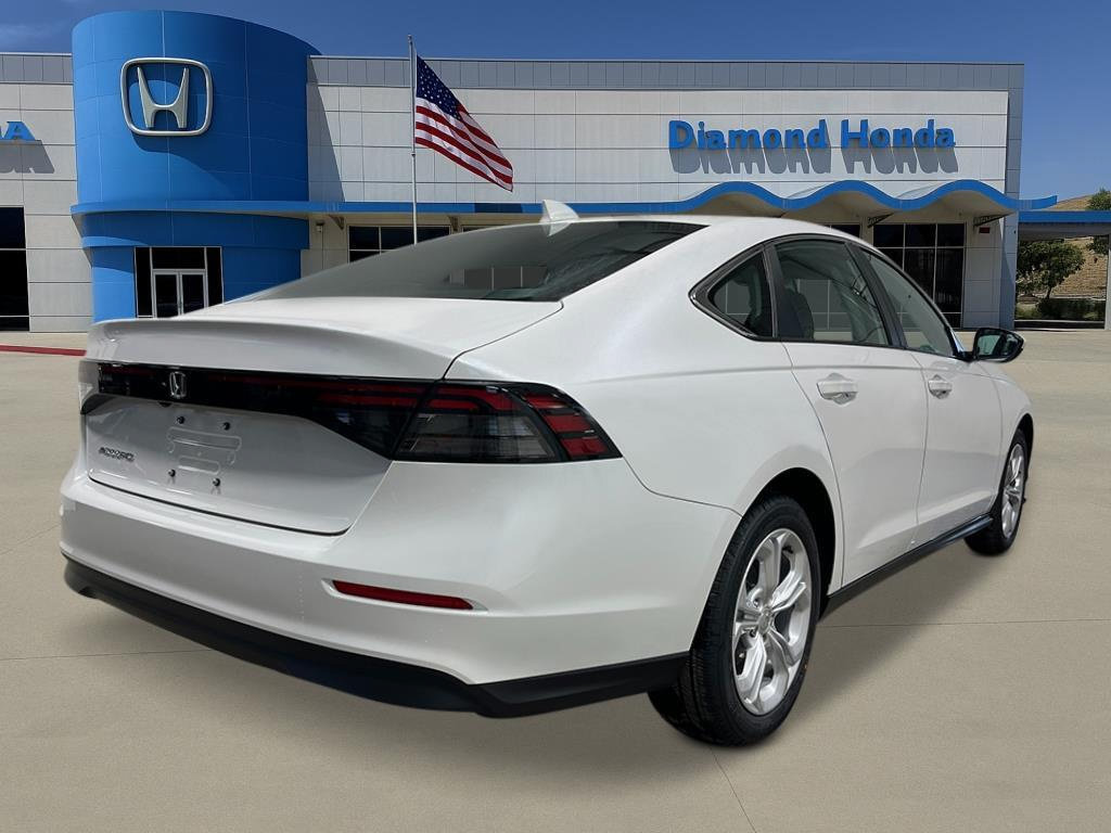 New 2026 Honda Accord LX image 6