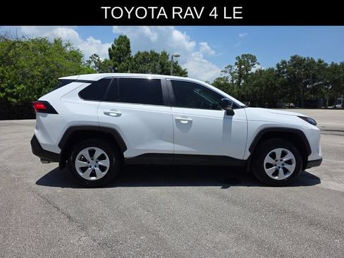 Used 2025 Toyota RAV4 LE FWD image 2