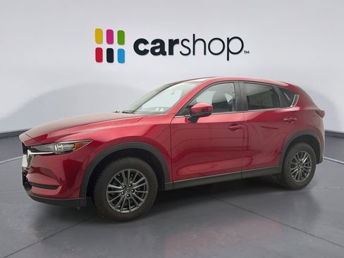Used 2020 MAZDA CX-5 Touring image 1