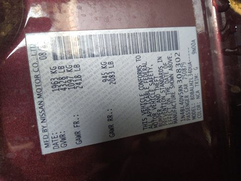 Used 2024 Nissan Altima 2.5 SV FWD image 33