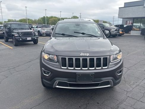 Used 2014 Jeep Grand Cherokee Limited w/ Trailer Tow Group IV AWD/4WD image 2
