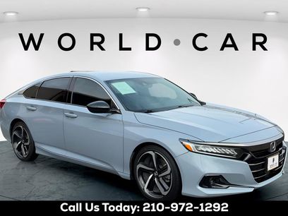 Used 2022 Honda Accord Sport