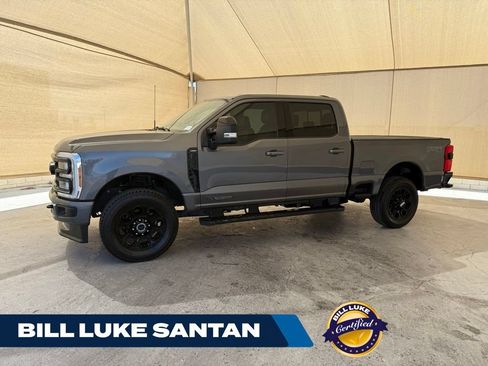 Used 2025 Ford F350 Lariat w/ Black Appearance Package AWD/4WD image 1