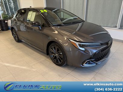 Used 2024 Toyota Corolla XSE