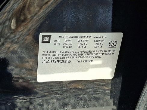 Used 2015 Buick Regal AWD image 28