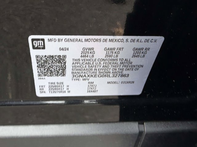 Certified 2024 Chevrolet Equinox LT FWD image 40
