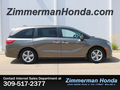 Certified 2018 Honda Odyssey EX-L