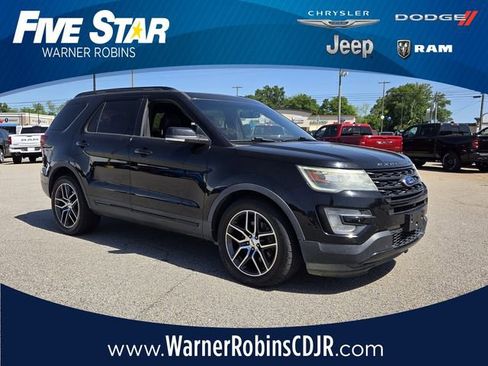 Used 2016 Ford Explorer Sport w/ Equipment Group 401A AWD/4WD image 1