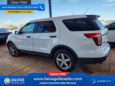 Used 2015 Ford Explorer 4WD Police Interceptor image 3
