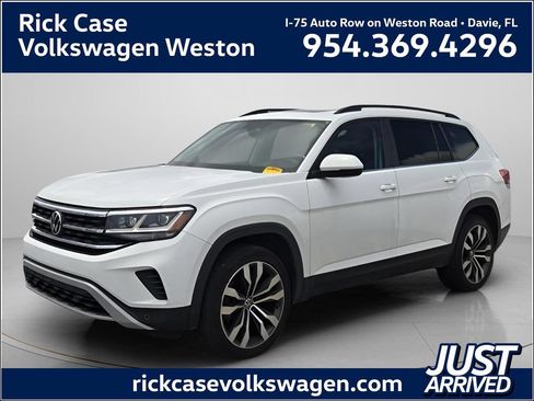 Used 2022 Volkswagen Atlas SE FWD image 1