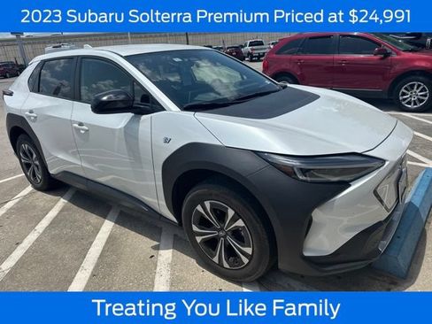 Used 2023 Subaru Solterra AWD image 1
