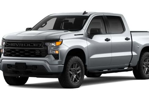 New 2026 Chevrolet Silverado 1500 Custom w/ Turbomax Blackout Package RWD image 26