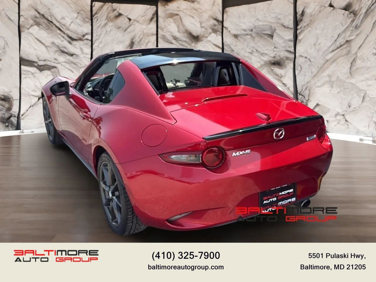 Used 2017 MAZDA MX-5 Miata RF Club RWD image 14