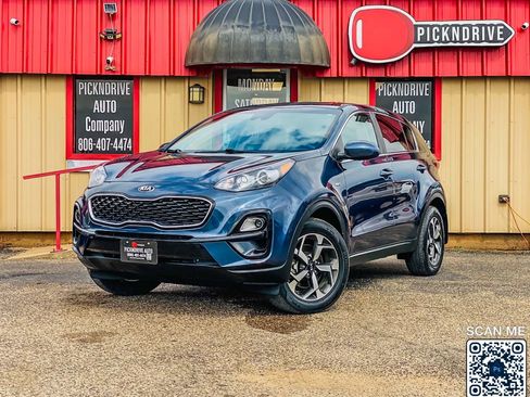 Used 2022 Kia Sportage LX image 2