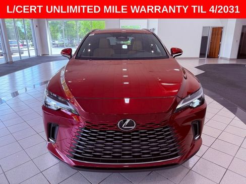 Used 2025 Lexus RX 350 Premium w/ Accessory Package (K3) FWD image 2