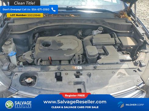 Used 2018 Hyundai Santa Fe Sport w/ 2.4L Value Package 02 AWD/4WD image 16
