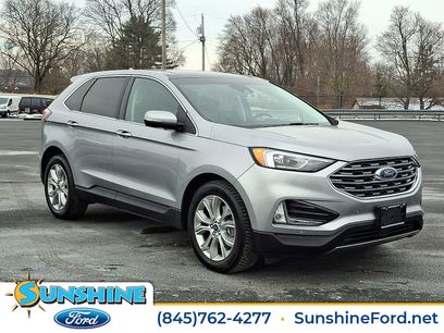 Certified 2020 Ford Edge Titanium