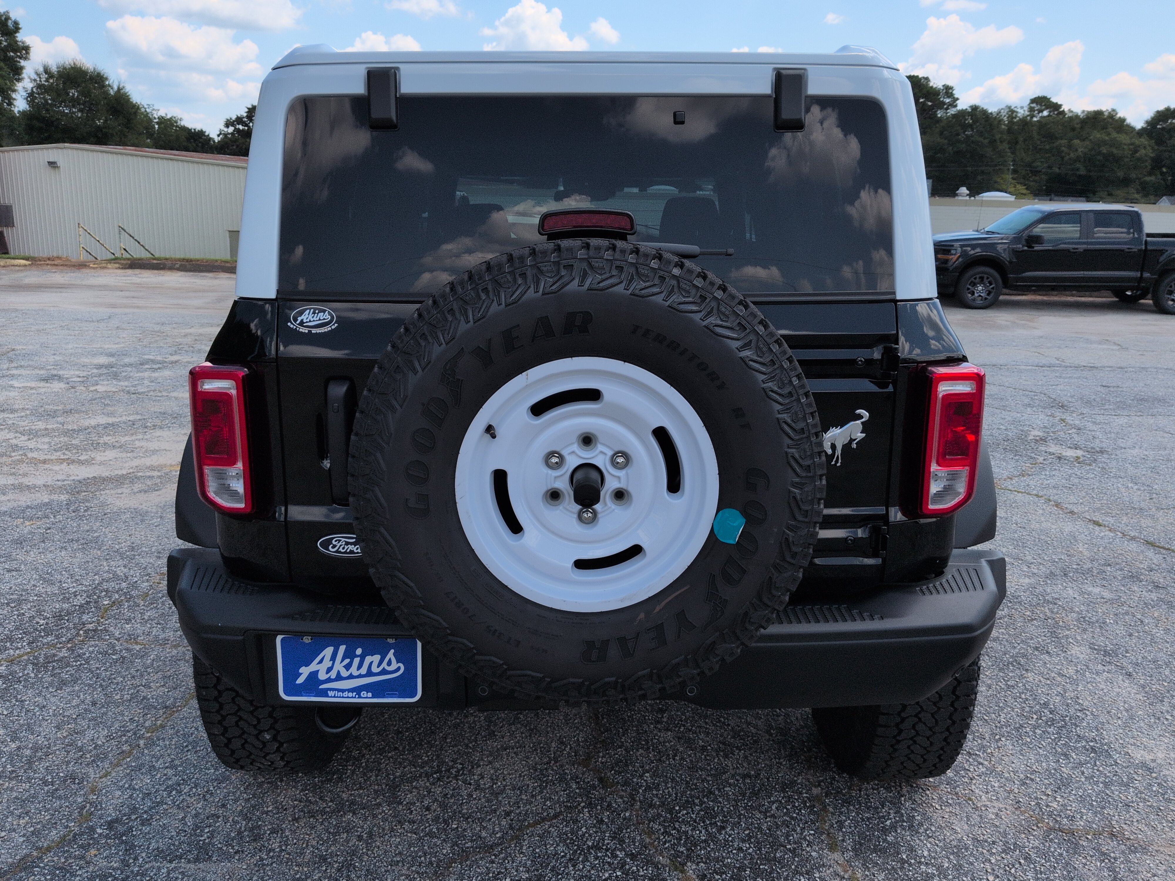 New 2026 Ford Bronco Heritage Edition AWD/4WD image 4