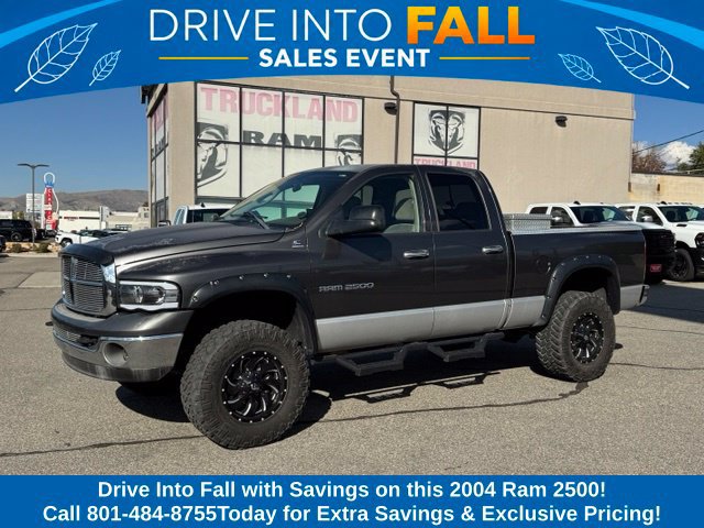 Used 2004 Dodge Ram 2500 Truck SLT w/ Trailer Tow Group AWD/4WD image 1