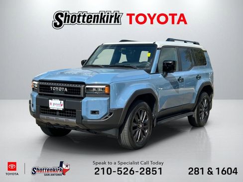 Certified 2024 Toyota Land Cruiser w/ Premium Package AWD/4WD image 1