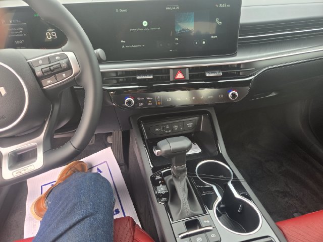 New 2026 Kia K5 GT-Line w/ GT-Line Red Interior Package FWD image 2