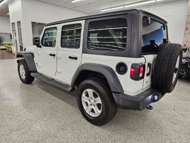 Used 2020 Jeep Wrangler Unlimited Sport S AWD/4WD image 7