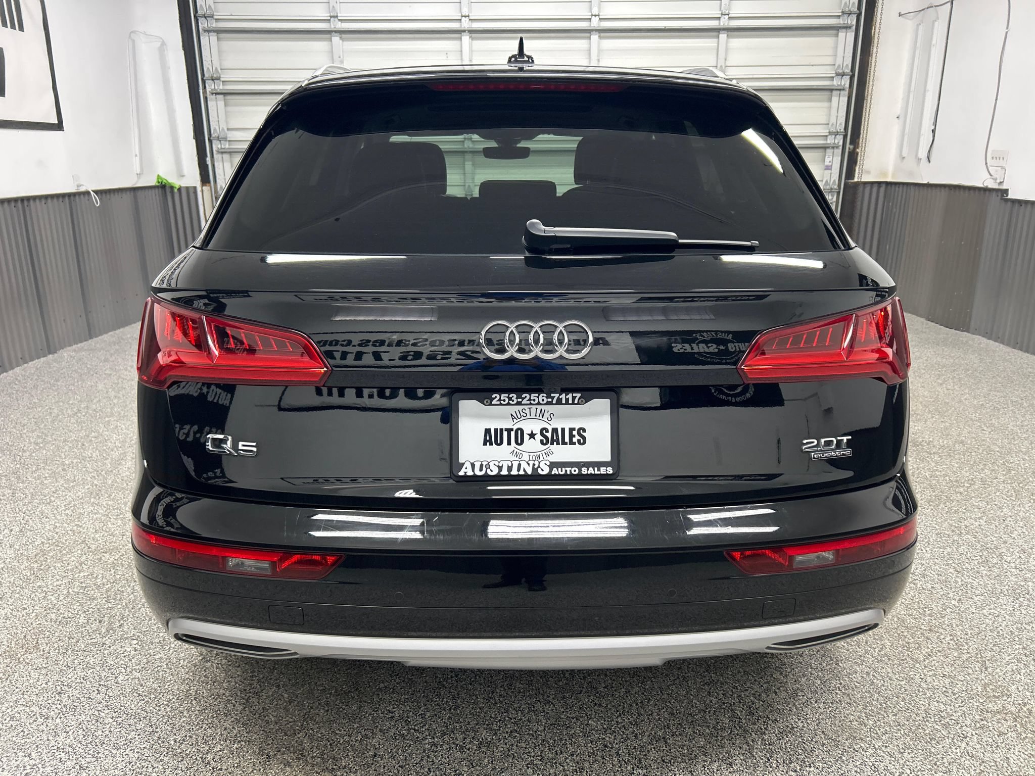 Used 2018 Audi Q5 2.0T Premium Plus w/ Premium Plus Package AWD/4WD image 5