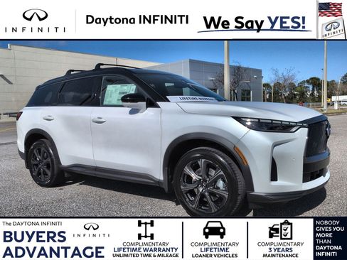 New 2026 INFINITI QX60 Autograph w/ Dark Cargo Package AWD/4WD image 1