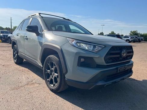 Used 2020 Toyota RAV4 TRD Off-Road w/ TRD Off-Road Weather Package AWD/4WD image 8